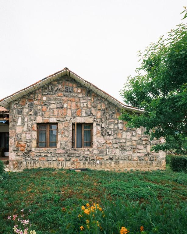 Zahrada ubytování Anapea Village