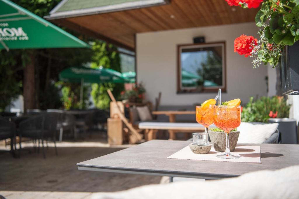 Nápoje v ubytování Hotel Pettneuerhof