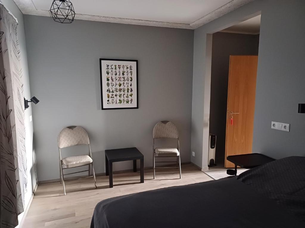Letto o letti in una camera di Guesthouse Hof