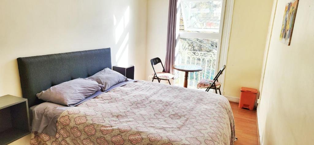 Postel nebo postele na pokoji v ubytování La Casa Piola