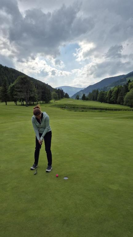 Golf v bed and breakfast nebo okolí