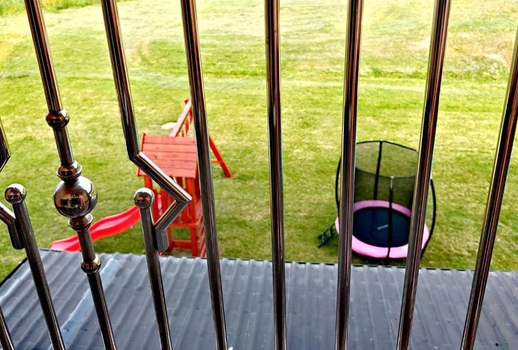 Vonkajšia záhrada v ubytovaní Apartmani "Marina"