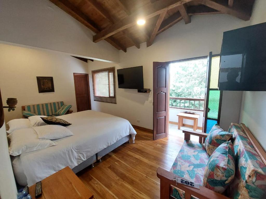 Hotel Campestre Refugio Ecuestre Rionegro photo