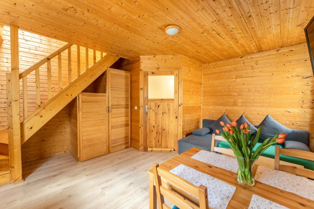 Posedenie v ubytovaní Apartamenty Kompas