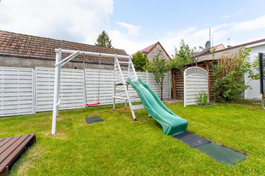Detský kútik v ubytovaní Apartamenty Kompas