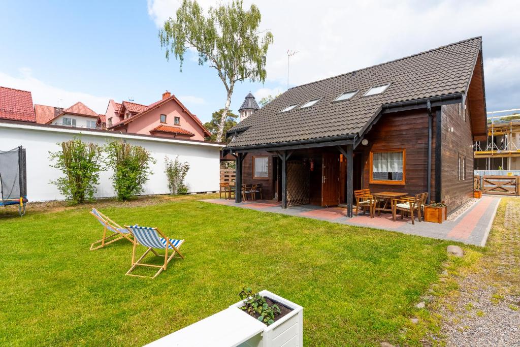Budova, v ktorej sa apartmán nachádza