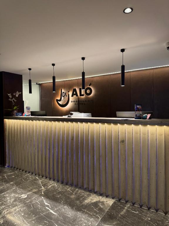 Certifikát, hodnocení, plakát nebo jiný dokument vystavený v ubytování Hotel Aló Degollado