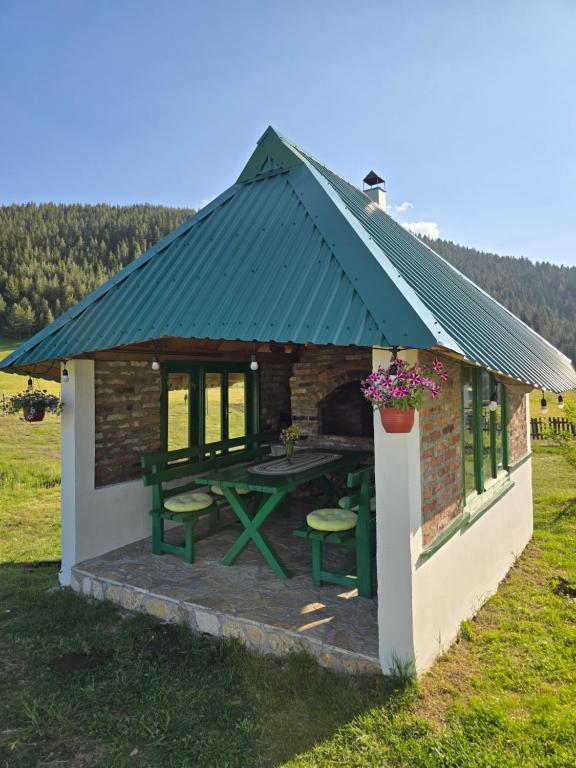Príroda v okolí dovolenkového domu