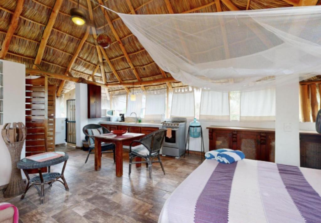 Aventura Pacifico Boutique Suites & Villas - Studio Palapa En Plein Air Avec Cuisine