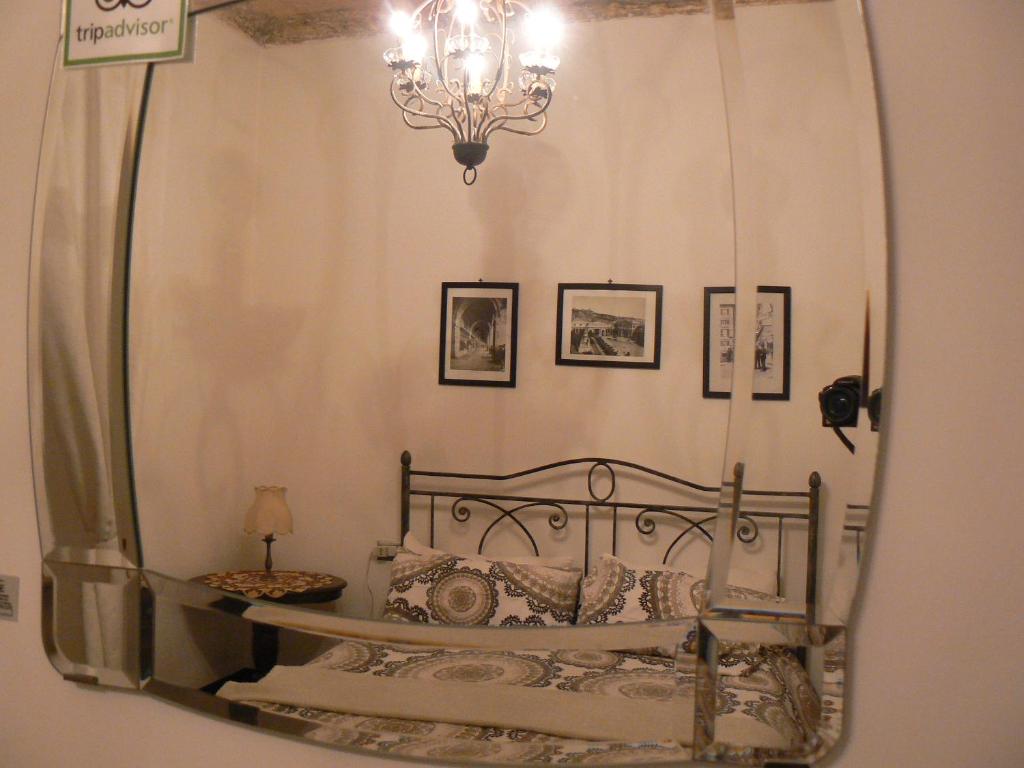 Postel nebo postele na pokoji v ubytování B&B Lercari