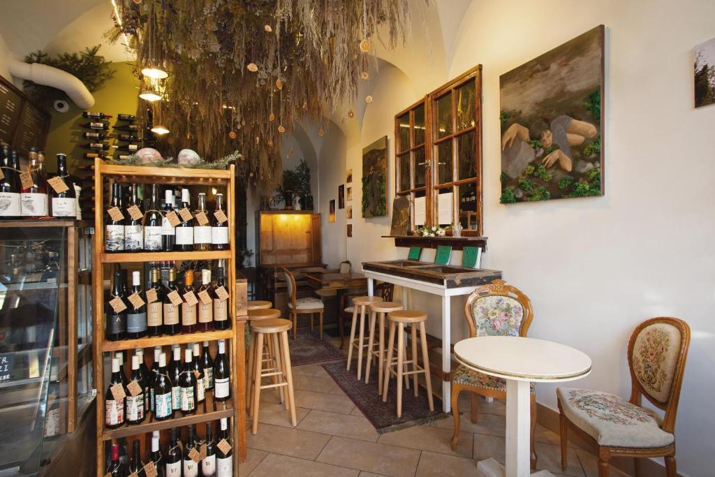 Nápoje v ubytovaní Otium Old Town Boutique