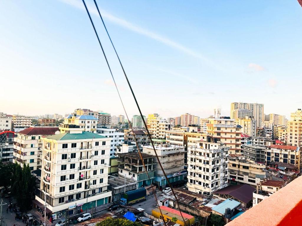 Nespecifikovaný výhled na destinaci Dar es Salaam nebo výhled na město při pohledu z ubytování v soukromí