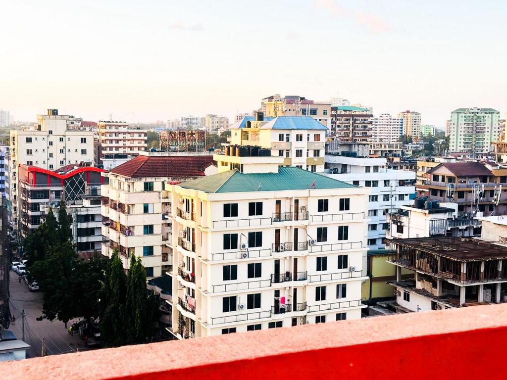 Nespecifikovaný výhled na destinaci Dar es Salaam nebo výhled na město při pohledu z ubytování v soukromí