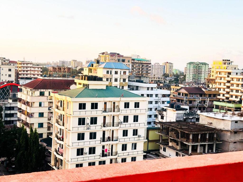 Nespecifikovaný výhled na destinaci Dar es Salaam nebo výhled na město při pohledu z ubytování v soukromí