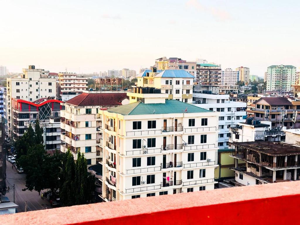 Nespecifikovaný výhled na destinaci Dar es Salaam nebo výhled na město při pohledu z ubytování v soukromí