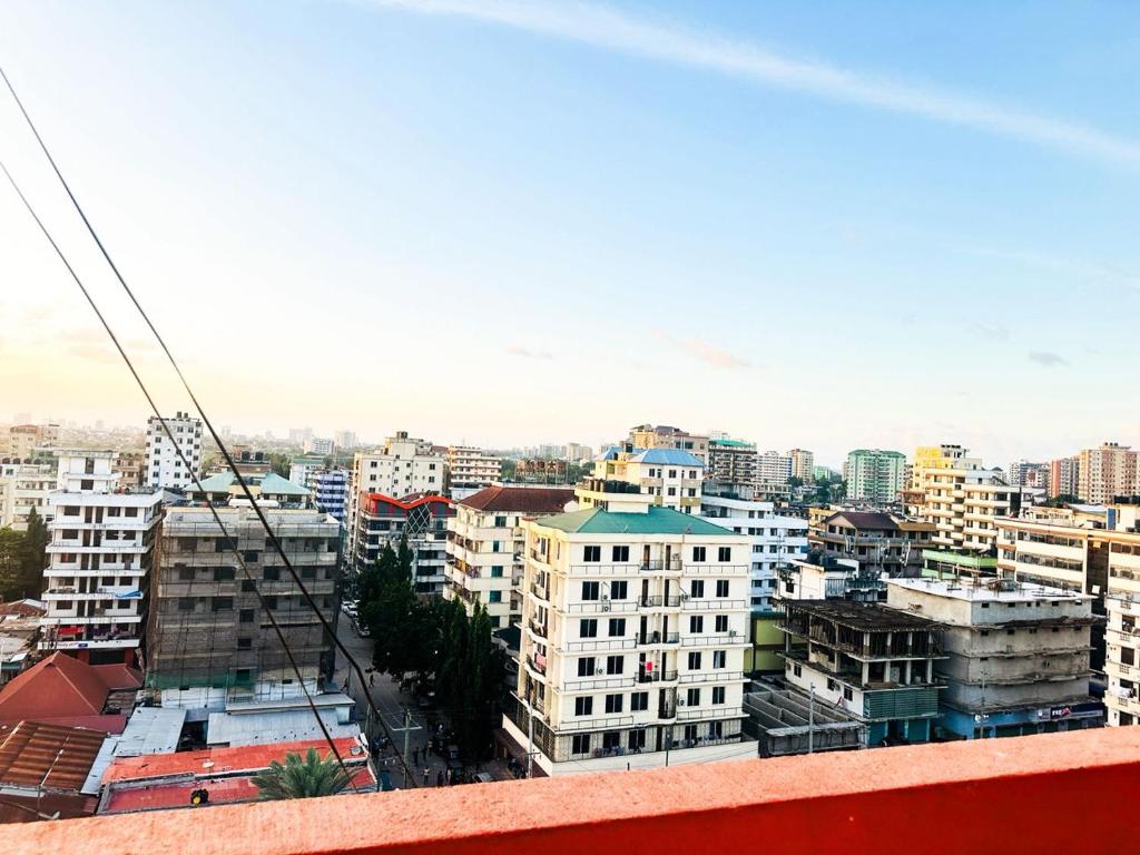 Nespecifikovaný výhled na destinaci Dar es Salaam nebo výhled na město při pohledu z ubytování v soukromí