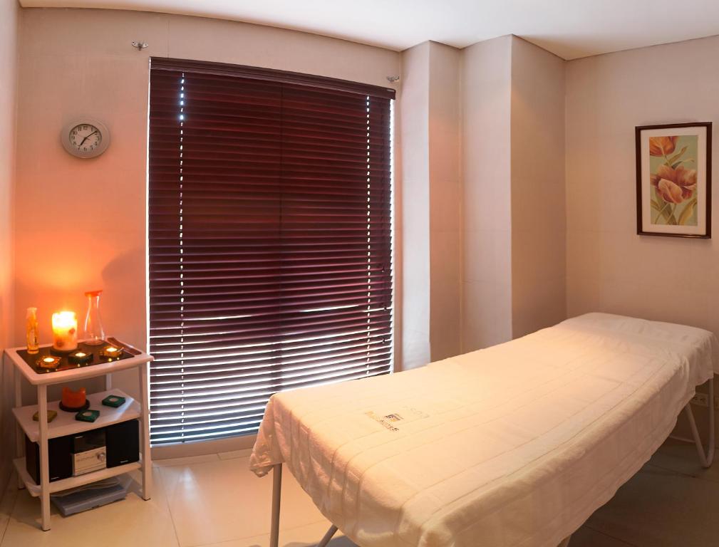 Lázně a/nebo wellness v ubytování Blue Suites Hotel