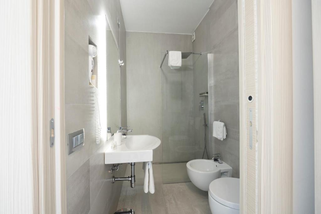 Kúpeľňa v ubytovaní Residenza Timpa Janca