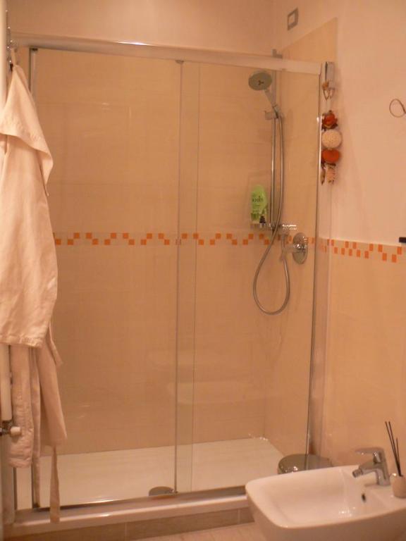 Koupelna v ubytování B&B Lercari