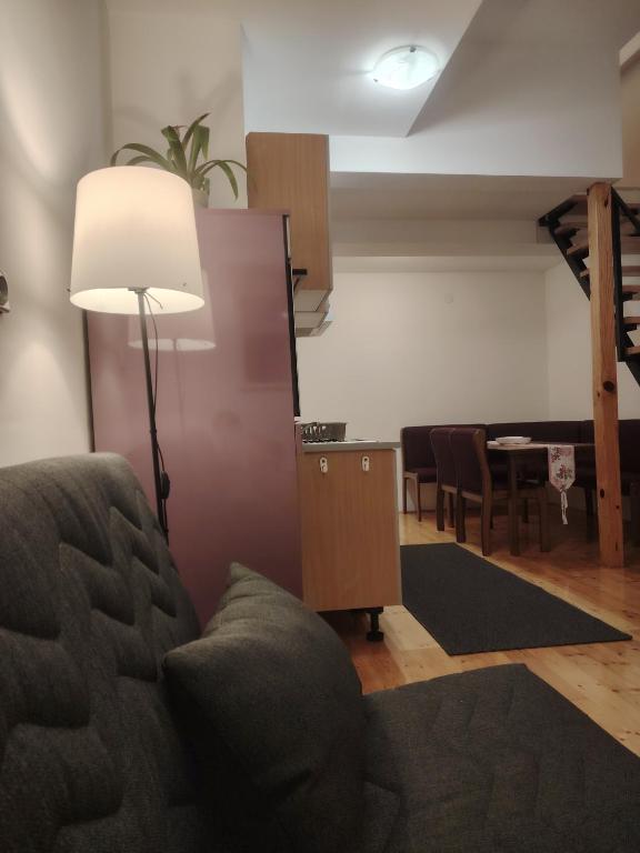 Ruang duduk di Studio Apartman Lenka