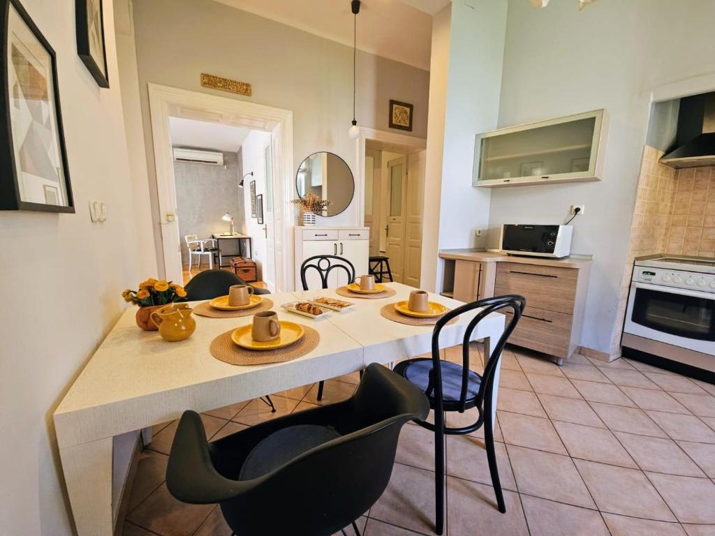 Kuchyňa alebo kuchynka v ubytovaní Apartment Reful