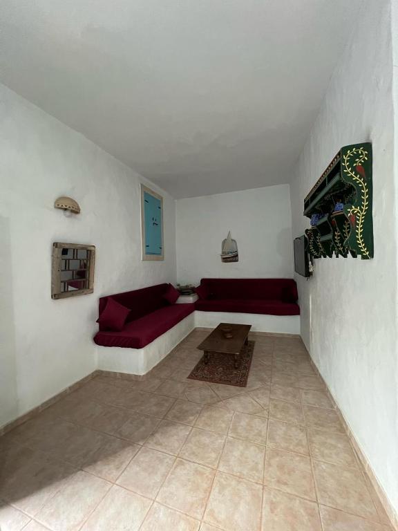 Posezení v ubytování Typique appartement