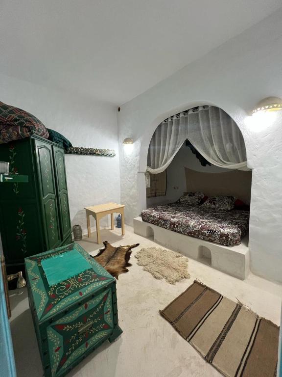 Posezení v ubytování Typique appartement