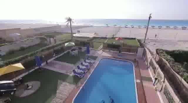 Πισίνα στο ή κοντά στο Villa El Reem