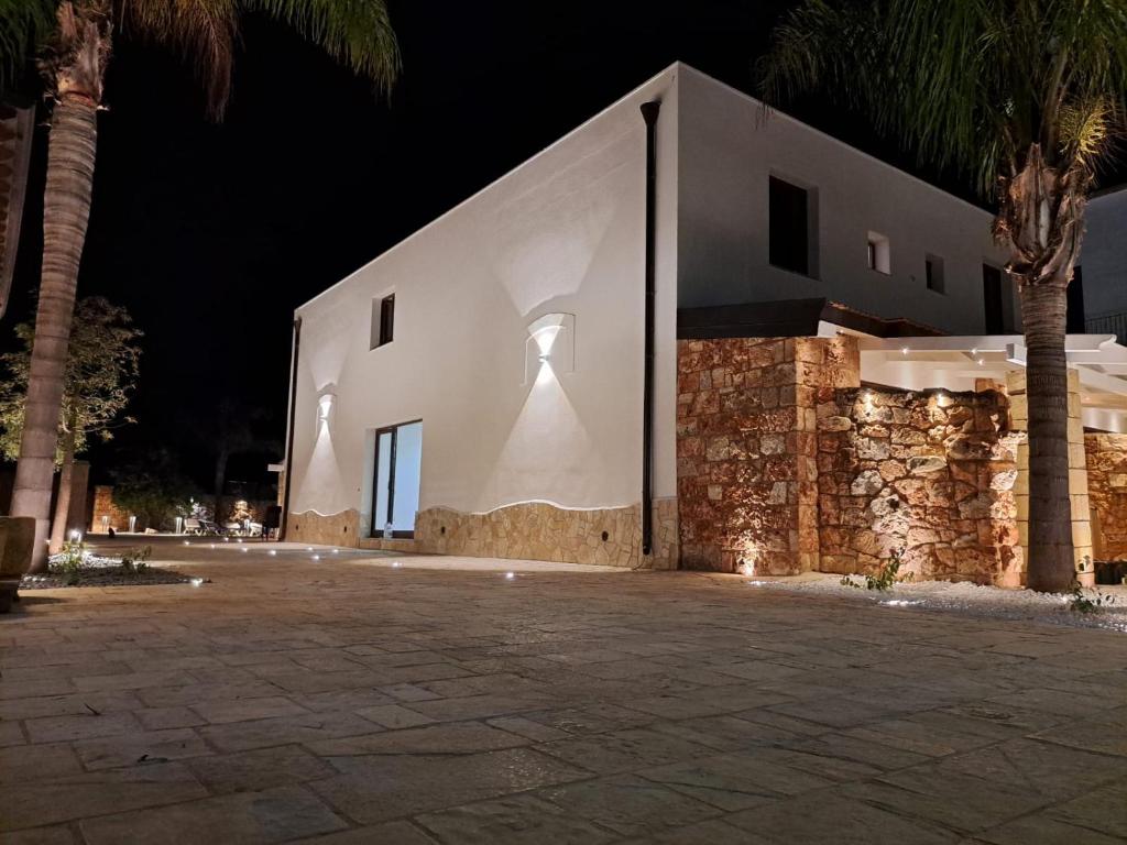 Budova, kde se bed and breakfast nachází