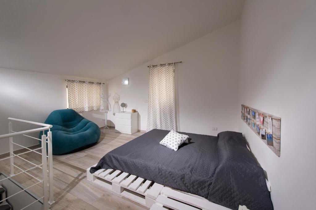 Posteľ alebo postele v izbe v ubytovaní La Suite Di Tyche