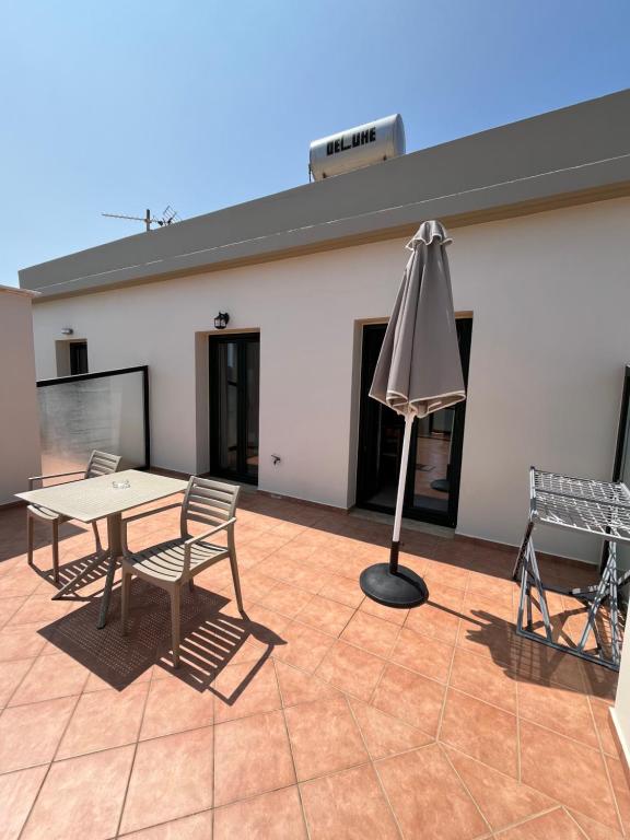 Balkon lub taras w obiekcie Girogiali Apts