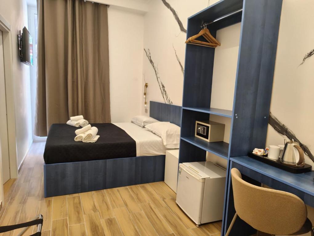 Posteľ alebo postele v izbe v ubytovaní Maison Arena