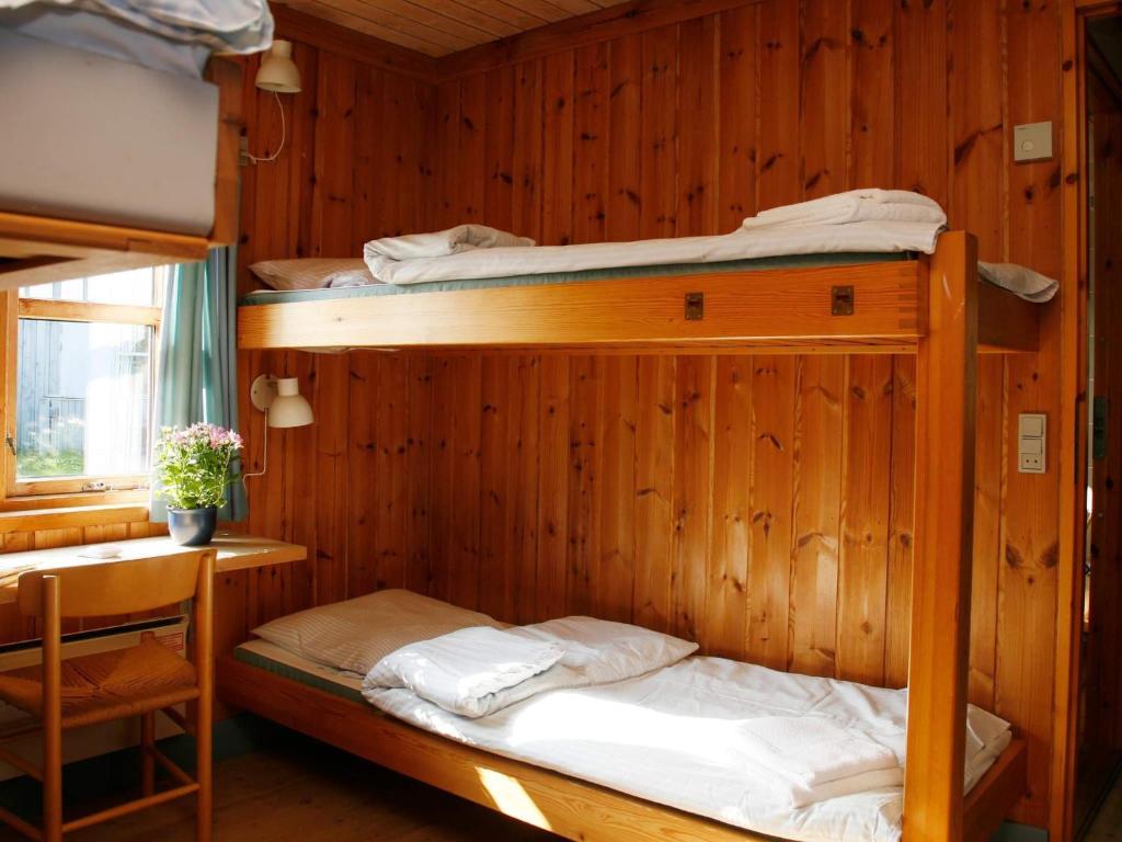 Postel nebo postele na pokoji v ubytování Marielyst Holiday Center