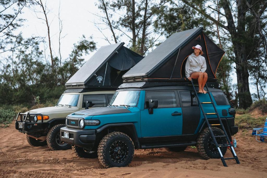 Fully Decked Blue FJ Cruiser! photo