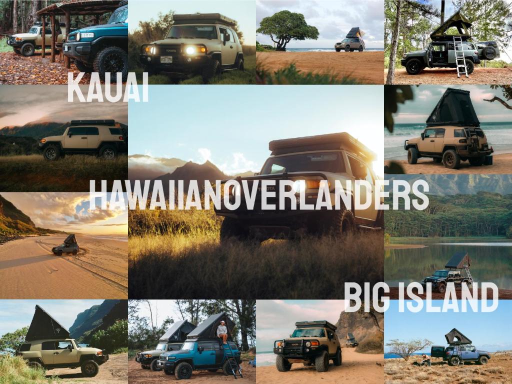 Fotografie z fotogalerie ubytování Fully Decked Blue FJ Cruiser! v destinaci Kapaa