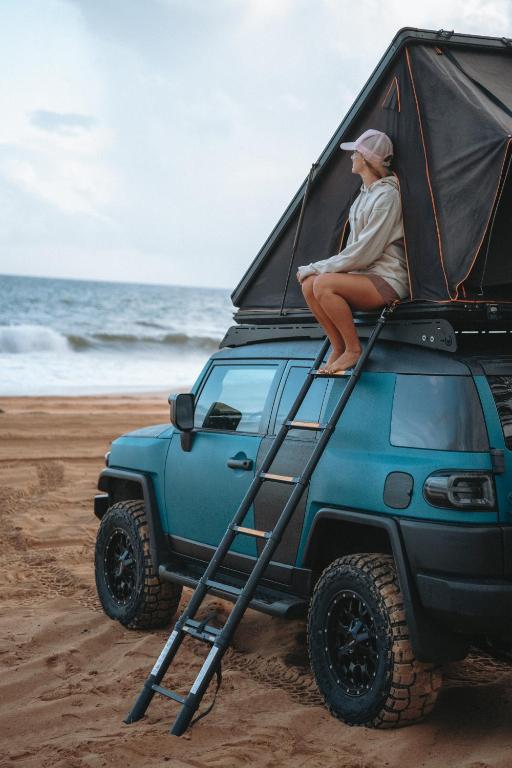 Fully Decked Blue FJ Cruiser! photo