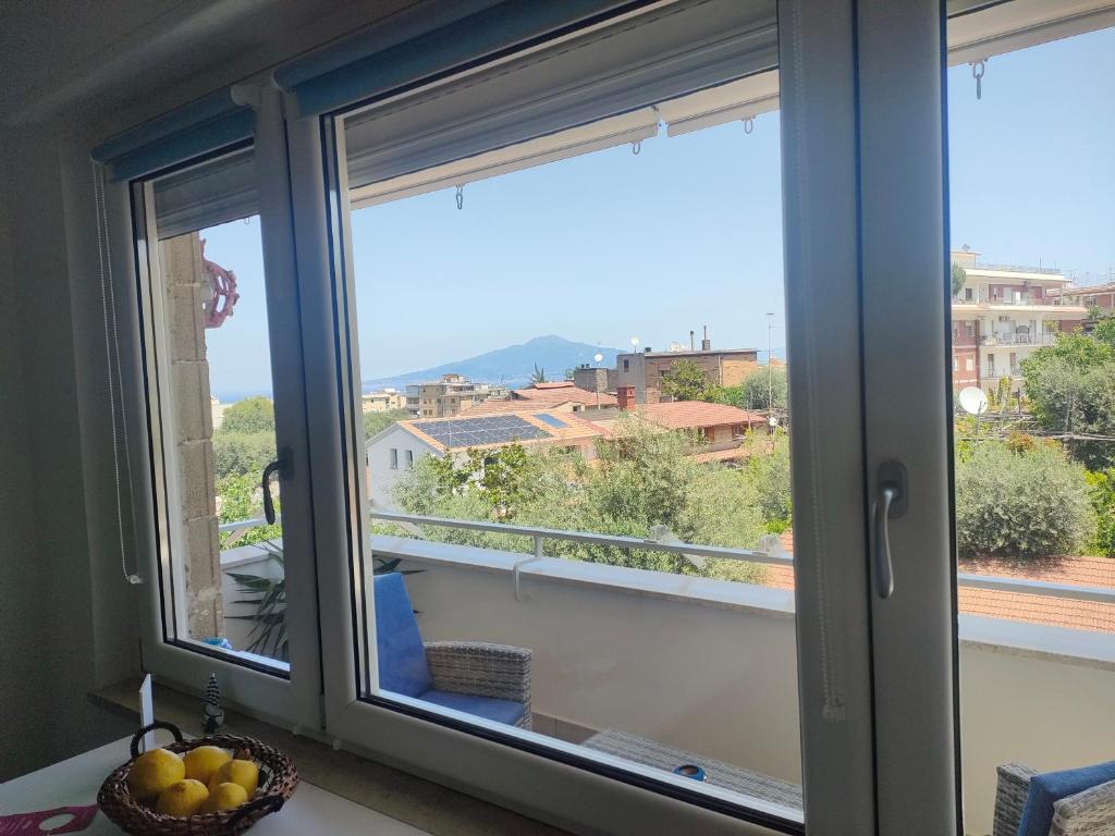 Nespecifikovaný výhled na hory nebo výhled na hory při pohledu z bed and breakfast