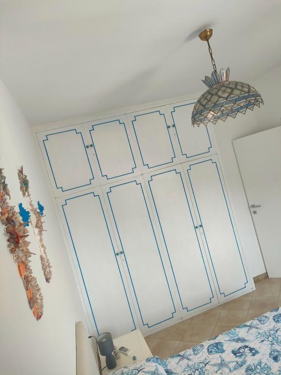 Postel nebo postele na pokoji v ubytování Seashell