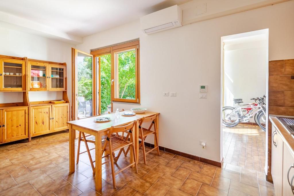 Kuchyň nebo kuchyňský kout v ubytování House Marina near the sea - 2 minute from station