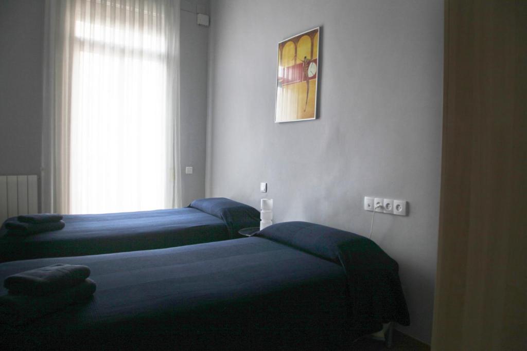 Posteľ alebo postele v izbe v ubytovaní Luxury Central Apartment