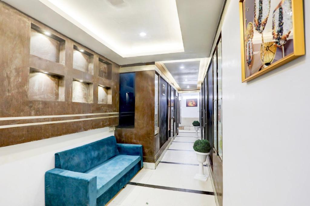 Posezení v ubytování Hotel O Kashish Residency