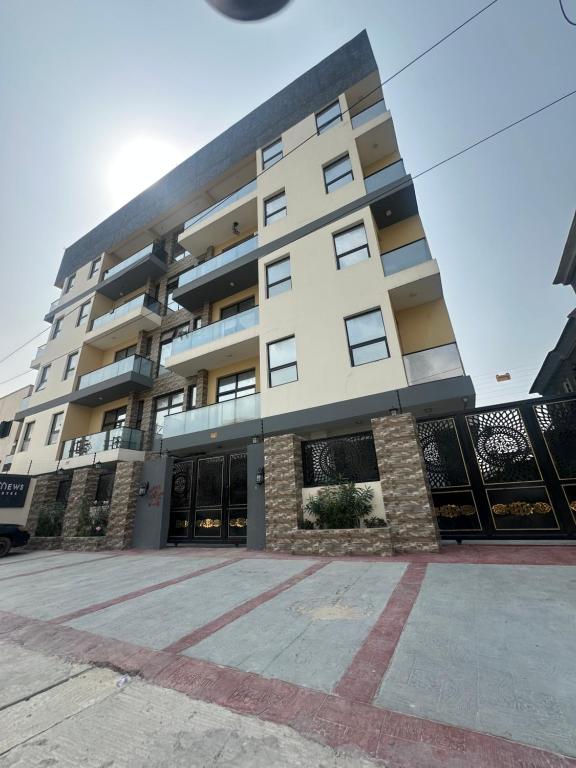 Budova, kde se apartmán nachází