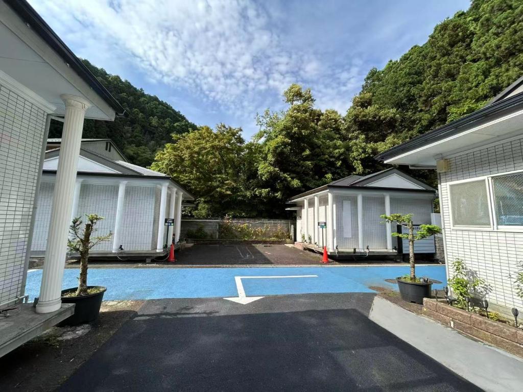 Budova, kde se motel nachází