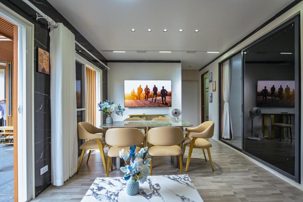 Posezení v ubytování DreamHouse