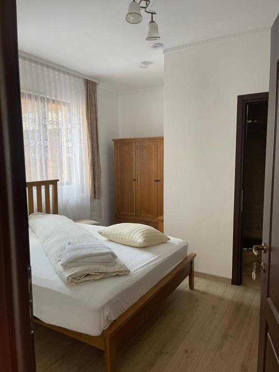 Postel nebo postele na pokoji v ubytování Casa Pop