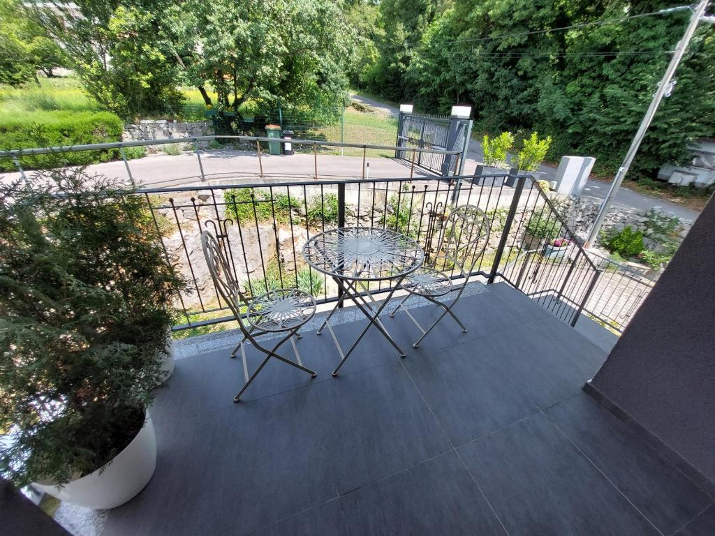 Balkon lub taras w obiekcie Villa Madlen