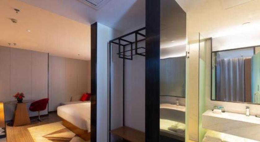 Un baño de Borrman Hotel Zhanjiang Xuwen Port Terminal