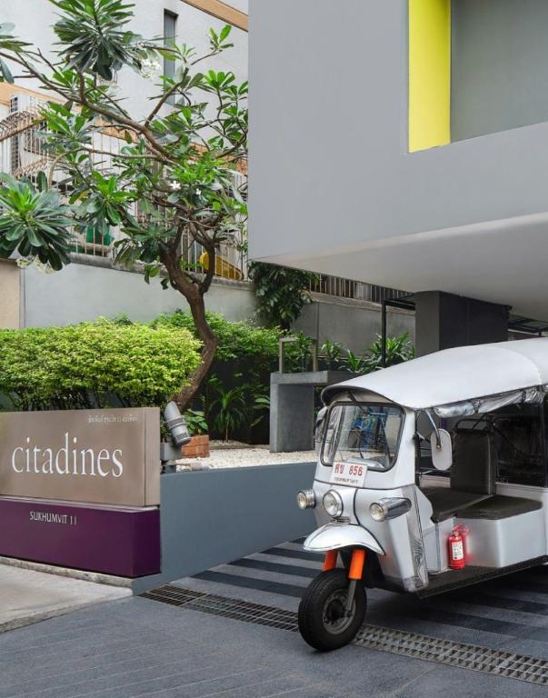 Citadines Sukhumvit 11 Bangkok - Resim 14