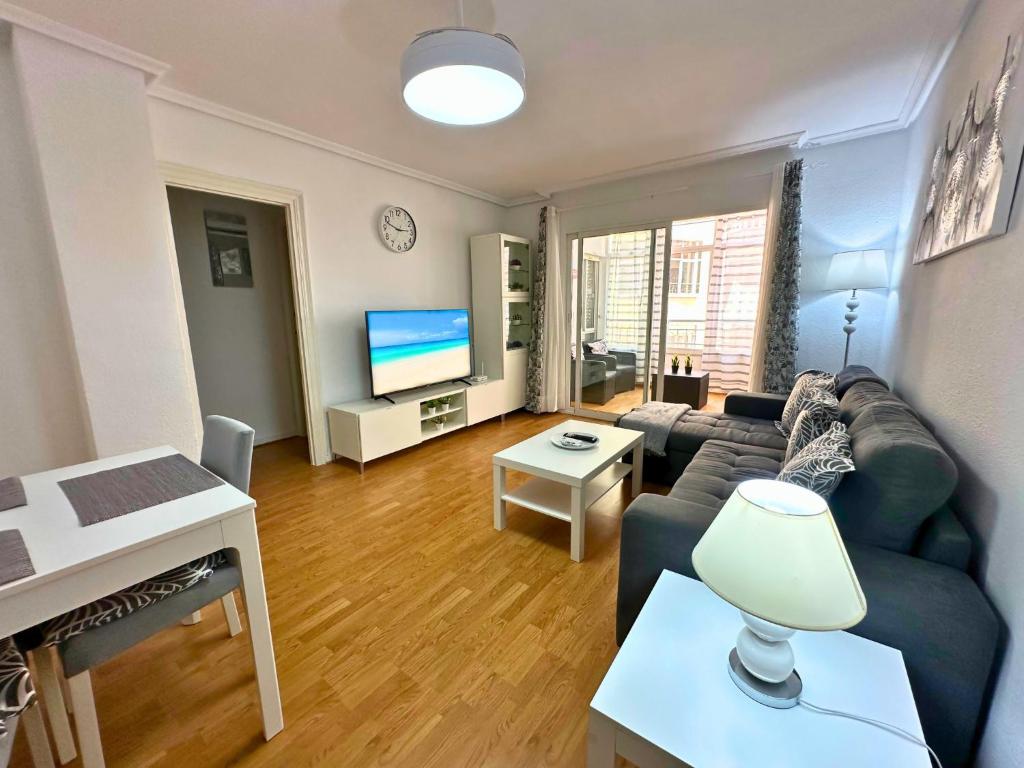 Apartamento Mar Báltico: Los Locos Beach