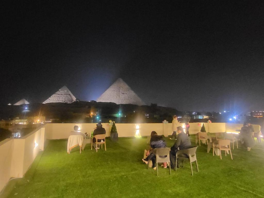 Fotografie z fotogalerie ubytování Alibaba Pyramids inn Hotel v Káhiře